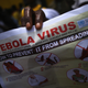 Public health advocates stage an Ebola awareness and prevention event on August 18, 2014 in Monrovia, Liberia, during the height of the deadliest outbreak to date in West Africa between 2013 and 2016.